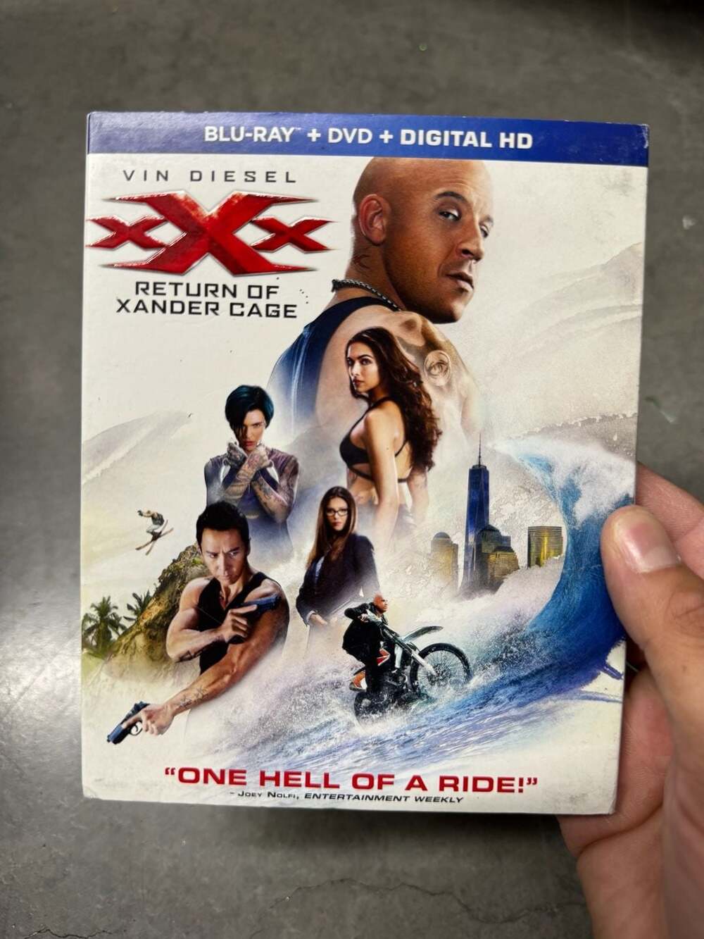 xXx: Return of Xander Cage Blu-ray + DVD + Digital HD